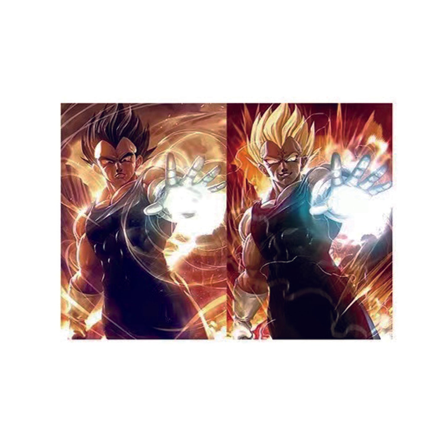 Vegeta 3D Lenticular Poster