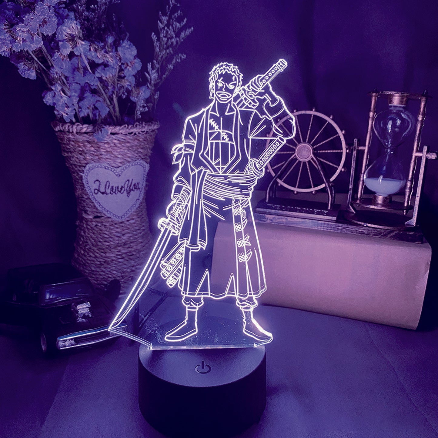 Zoro 3D Illusion LED Lamp