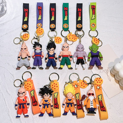 Anime DBZ Keychains