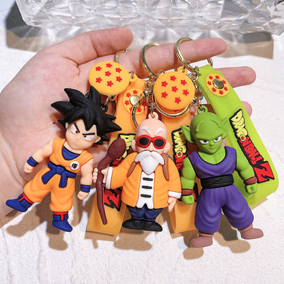 Anime DBZ Keychains