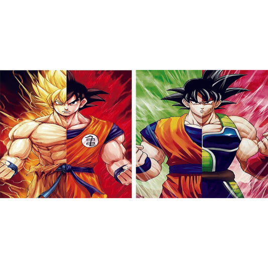 Goku Anime 3D Lenticular poster