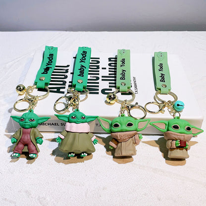 Yoda Baby Cartoon Keychains