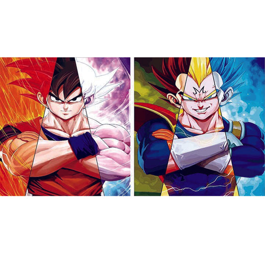 Goku 3D Lenticular Posters