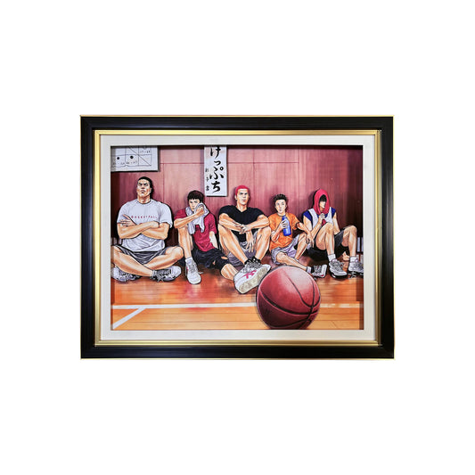 SLAM DUNK 3D Handmade Painting