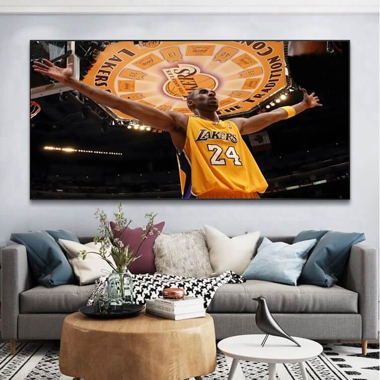 Kobe Bryant Wall Art