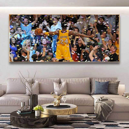 Kobe Bryant Wall Art