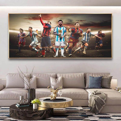 Messi's Wall Art