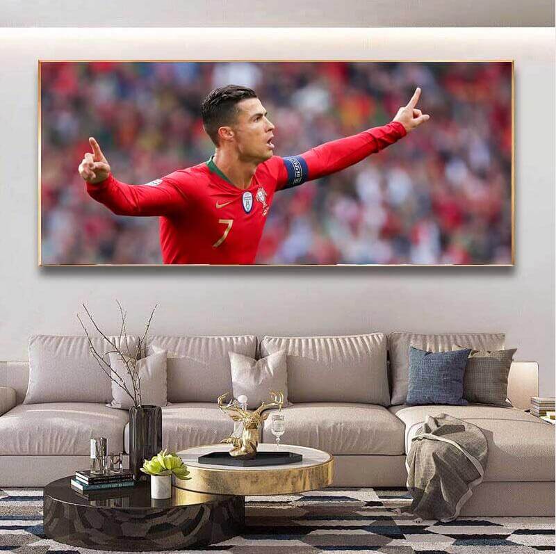 Cristiano Ronaldo Wall Art