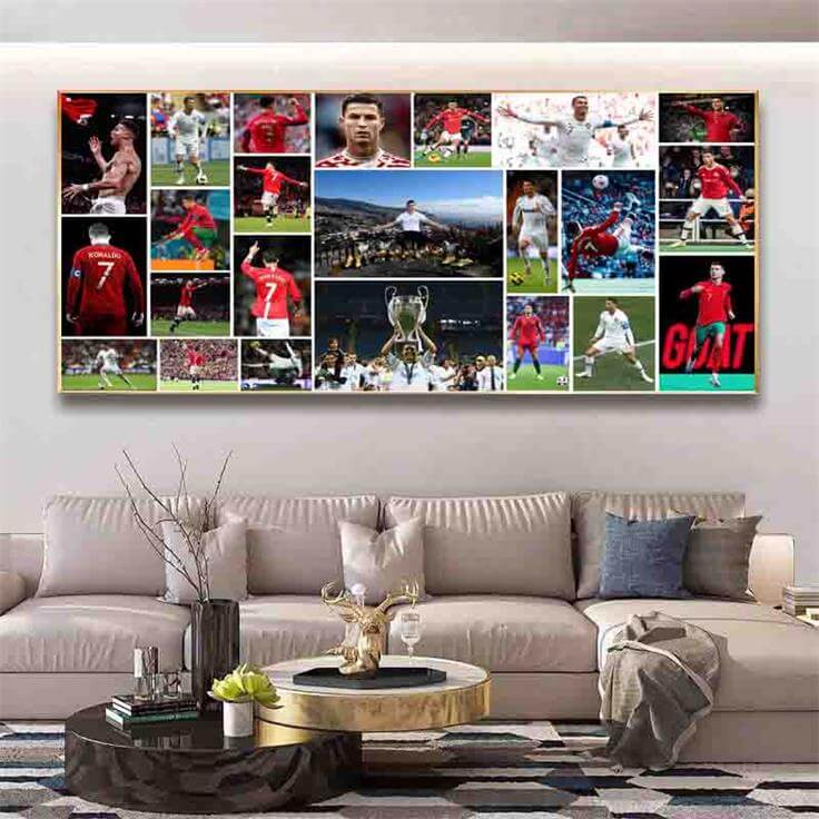 Cristiano Ronaldo Collection Wall Art