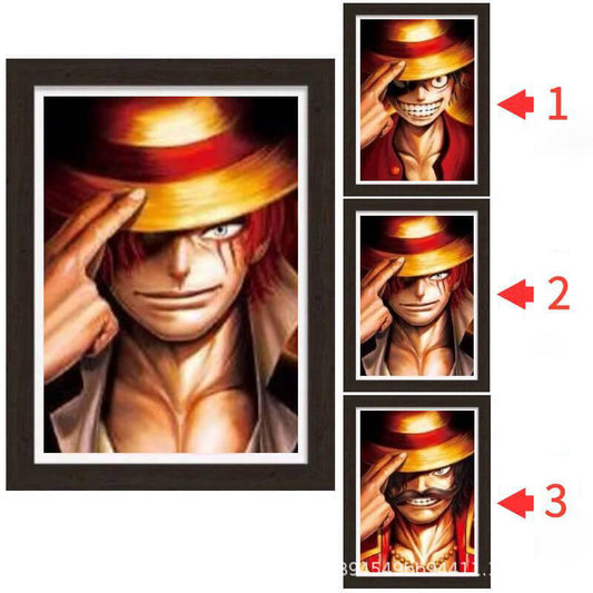 Luffy 3D Poster