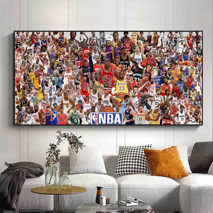 New NBA All-Stars Wall Art