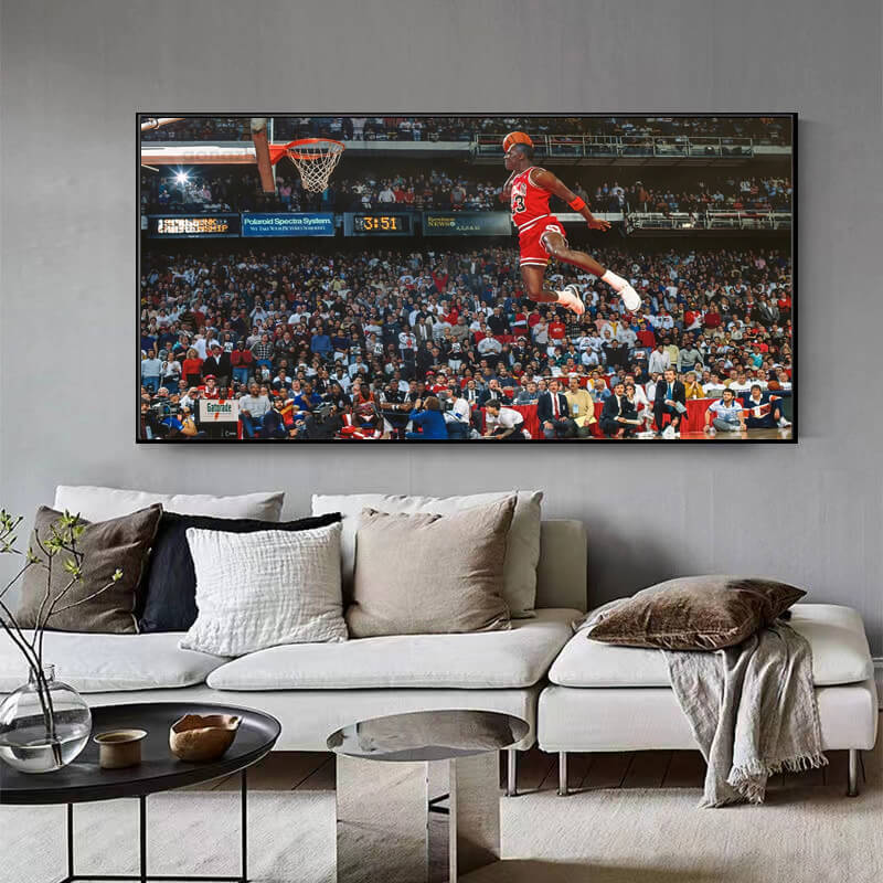 Michael Jordan Wall Art