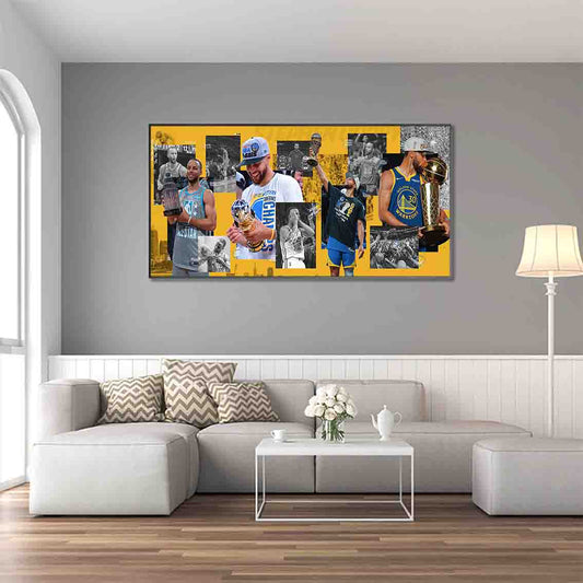 Stephen Curry Honor Collection Wall Art