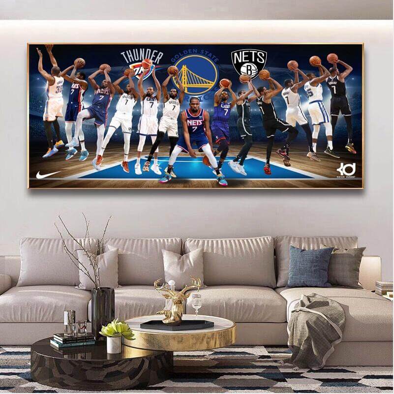 Kevin Durant Collection Wall Art