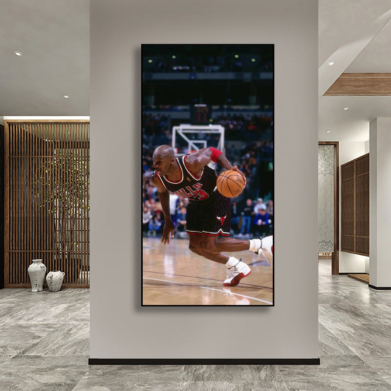 Michael Jordan Dunk Wall Art