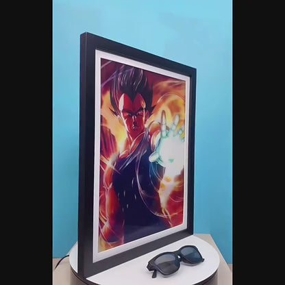 Vegeta 3D Lenticular Poster