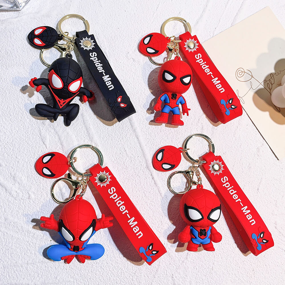 Spider-man Keychain Superhero Gifts