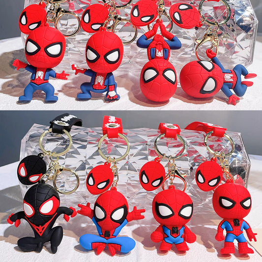 Spider-man Keychain Superhero Gifts