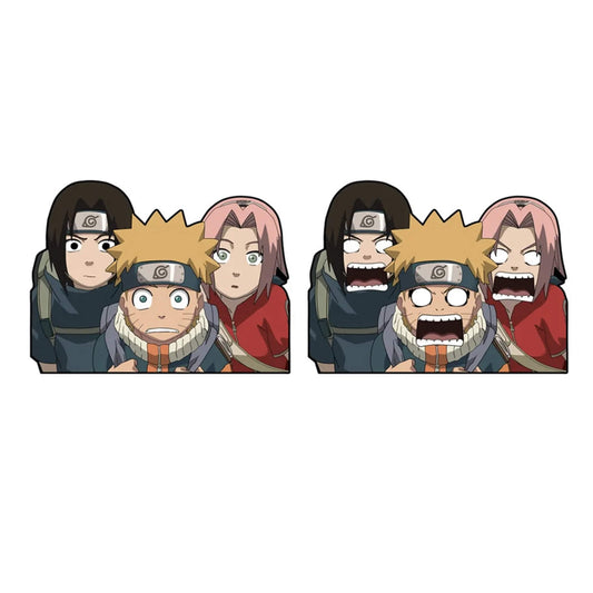 Team 7 3D Motion Sticker