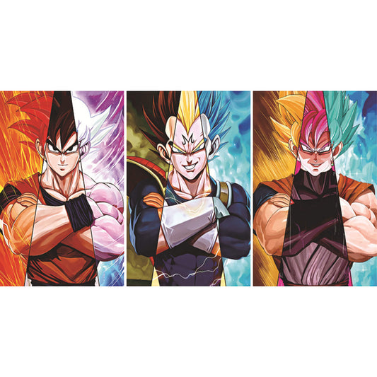 Goku 3D Lenticular Poster