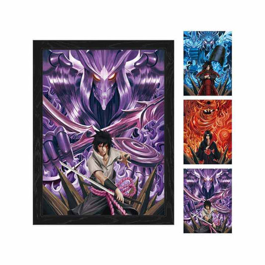 3d Lenticular Anime Posters