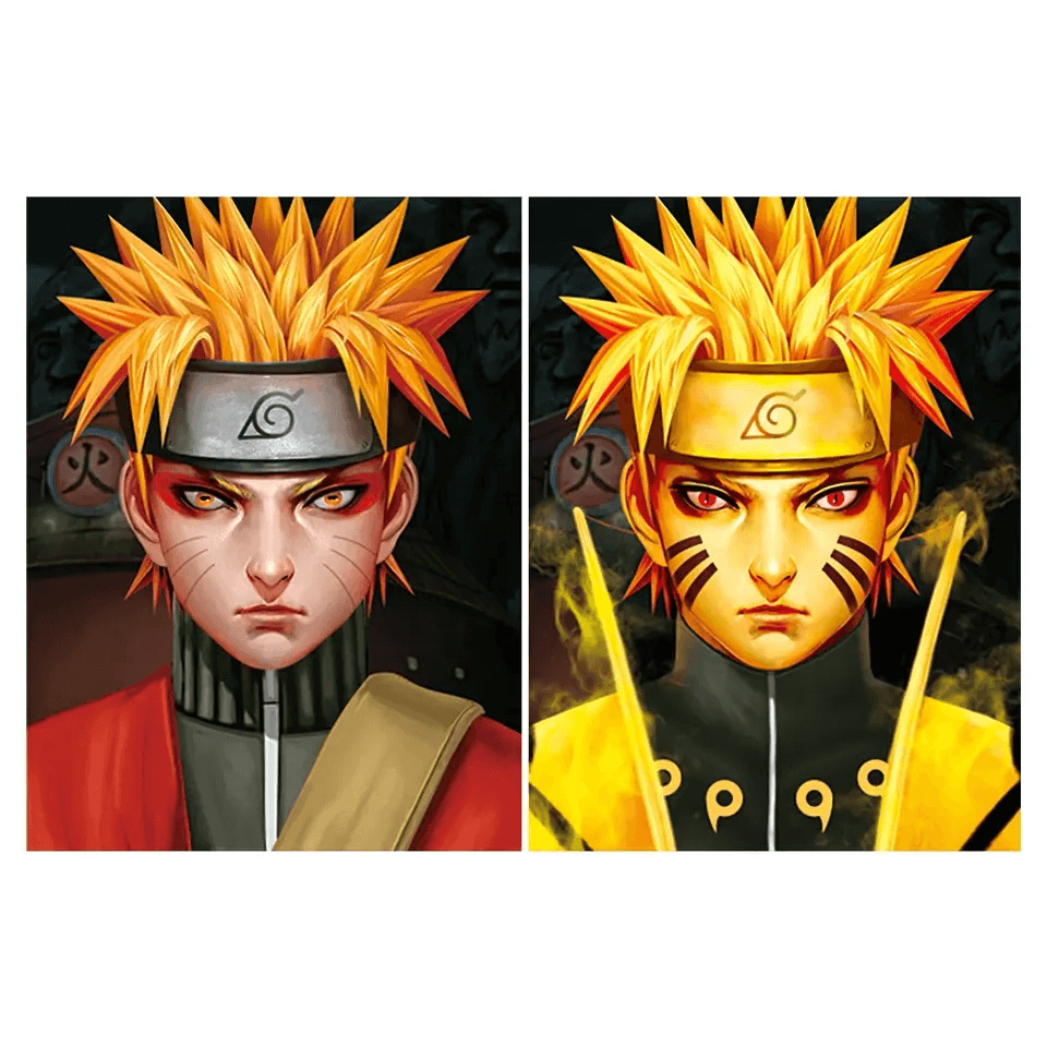 Naruto 3D Anime Lenticular Posters