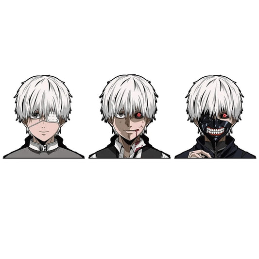 Ken Kaneki 3D Motion Stickers