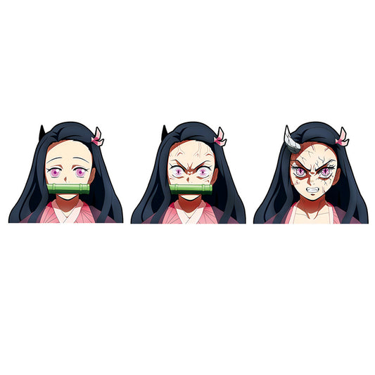 Nezuko Kamado 3D Motion Sticker