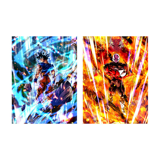 Goku vs. Jiren 3D Lenticular Poster