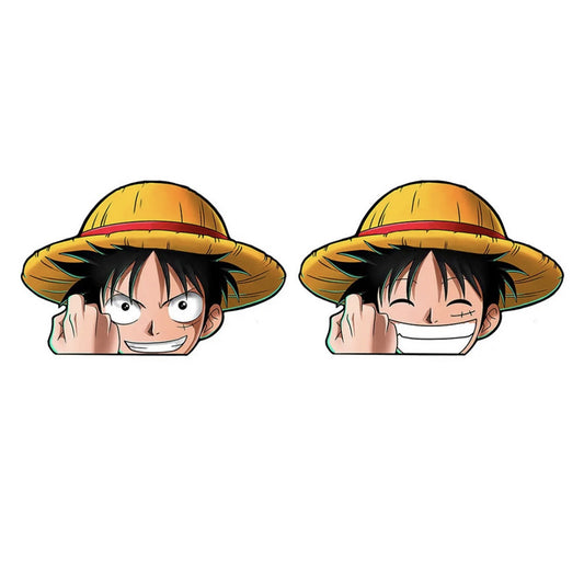 Luffy 3d Motion Stickers