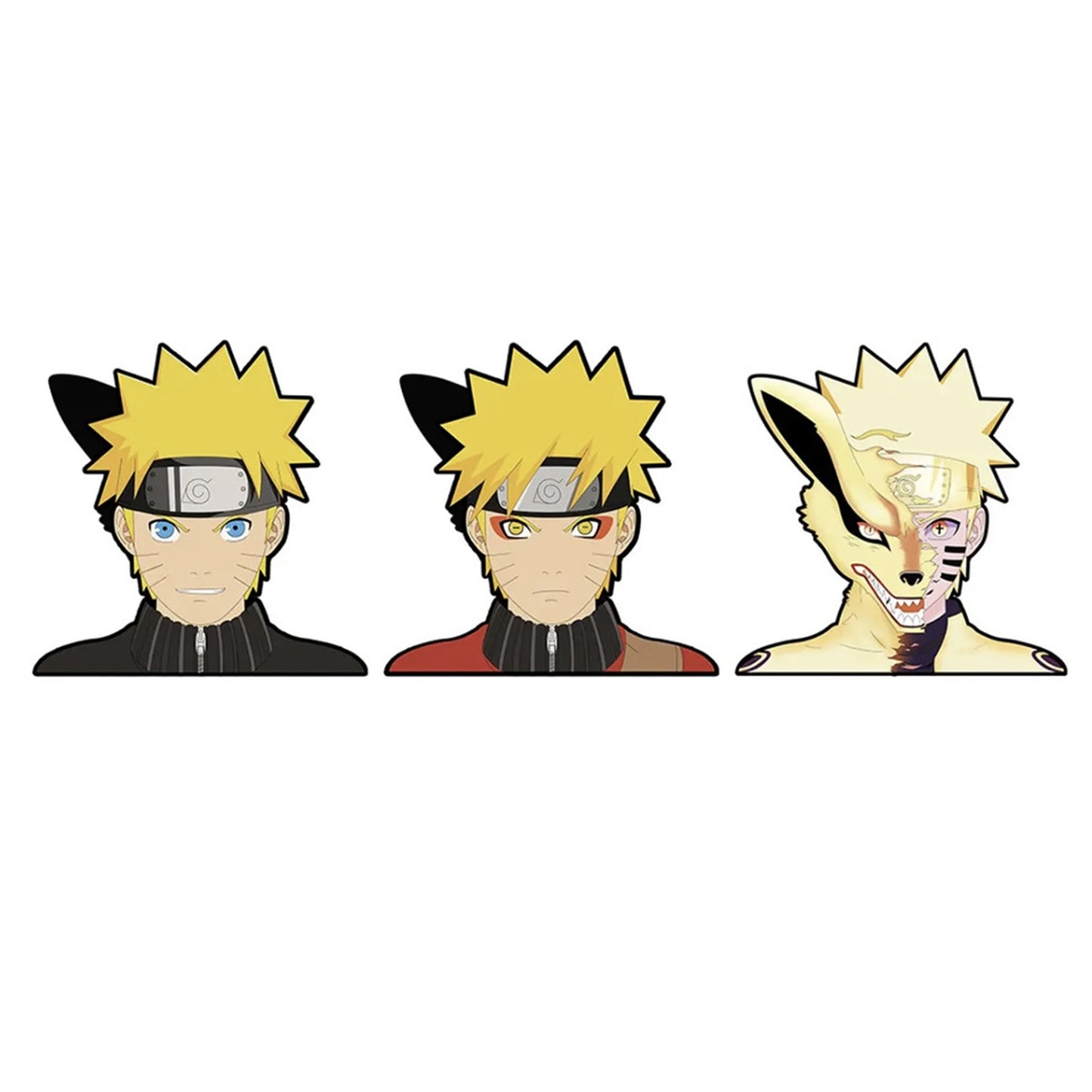 Naruto 3d Anime Stickers